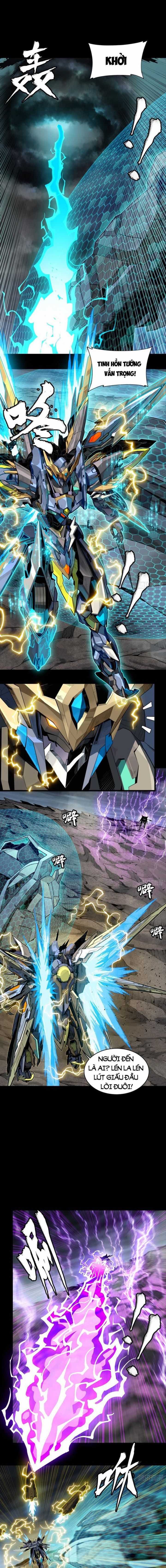Truyện Tranh Tinh Giáp Hồn Tướng trang 5