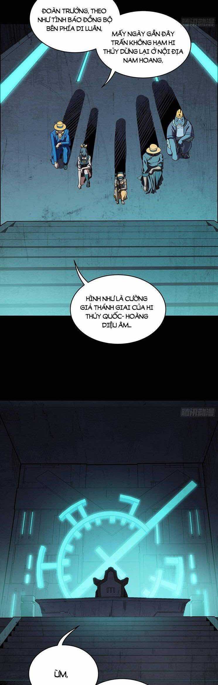 Truyện Tranh Tinh Giáp Hồn Tướng trang 5