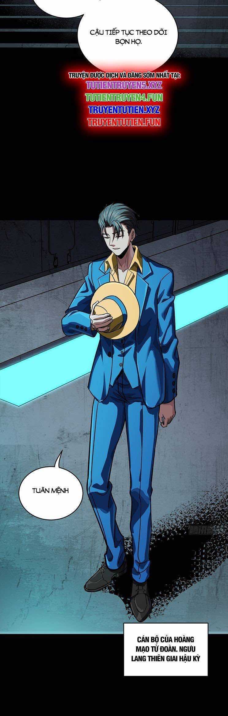 Truyện Tranh Tinh Giáp Hồn Tướng trang 5