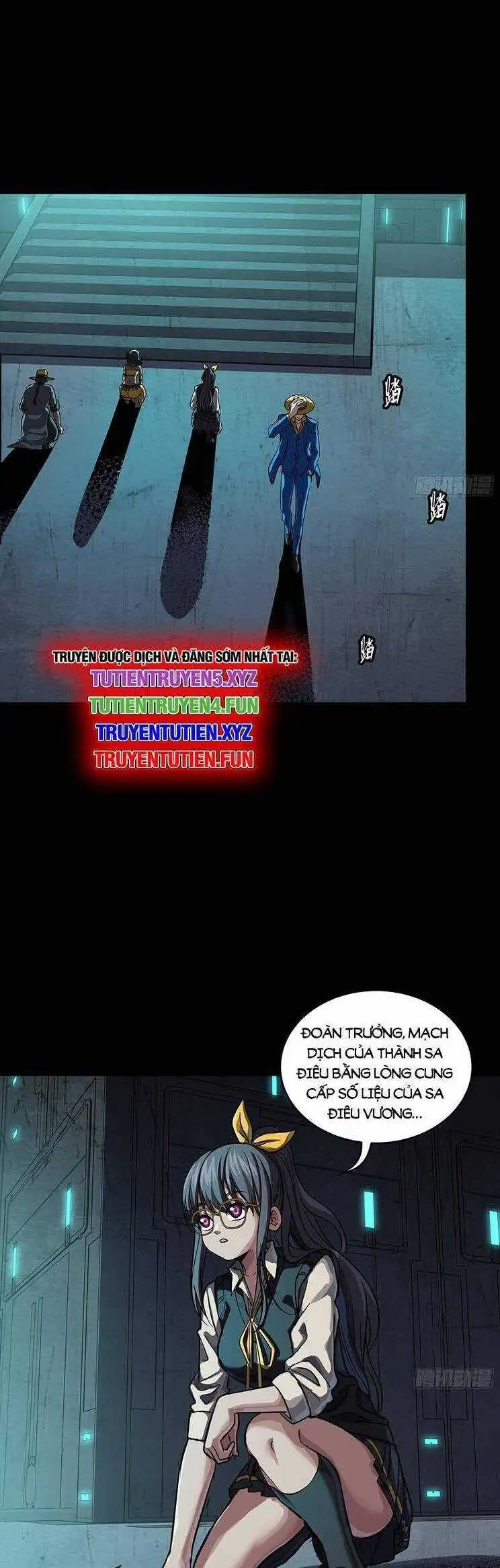 Truyện Tranh Tinh Giáp Hồn Tướng trang 5