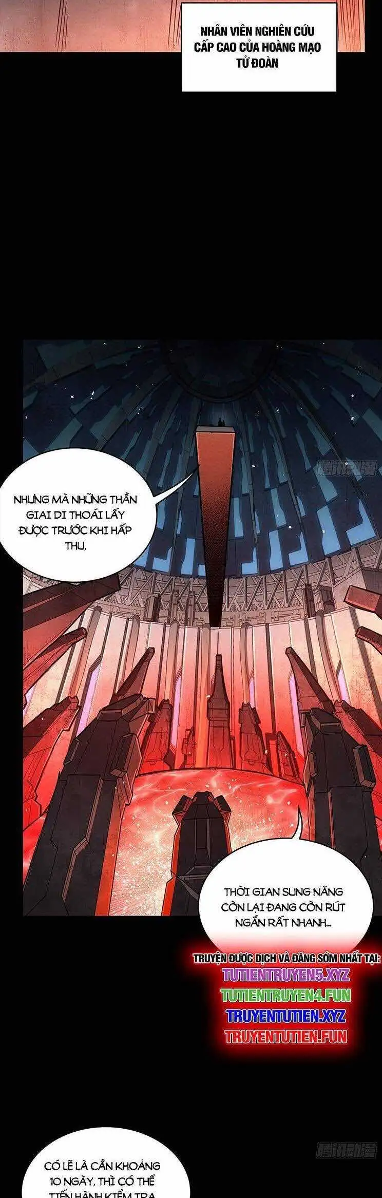 Truyện Tranh Tinh Giáp Hồn Tướng trang 5