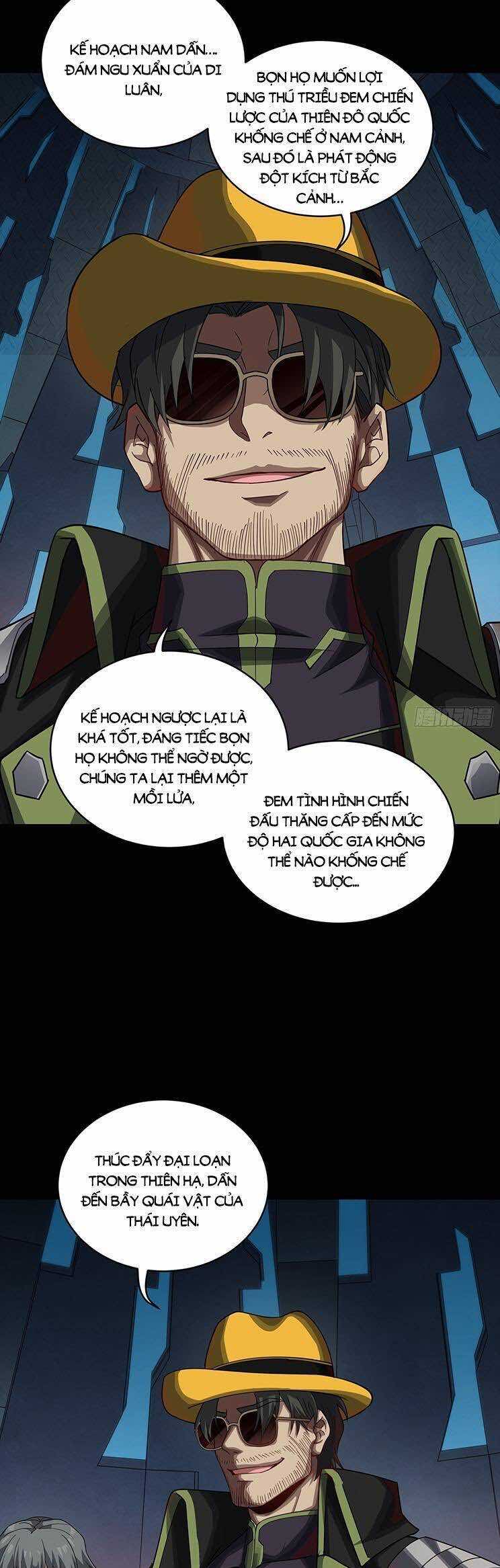 Truyện Tranh Tinh Giáp Hồn Tướng trang 5