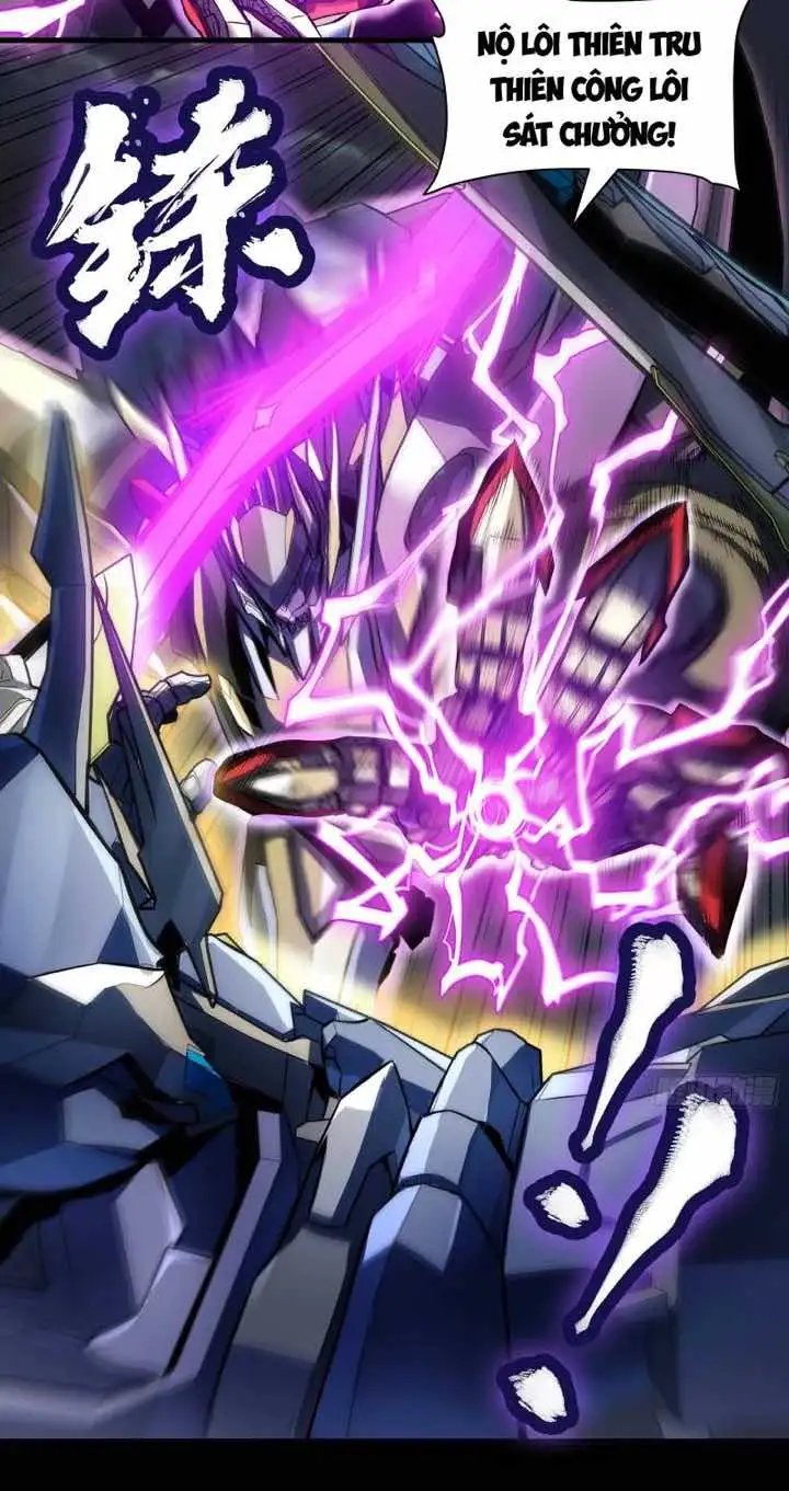 Truyện Tranh Tinh Giáp Hồn Tướng trang 5