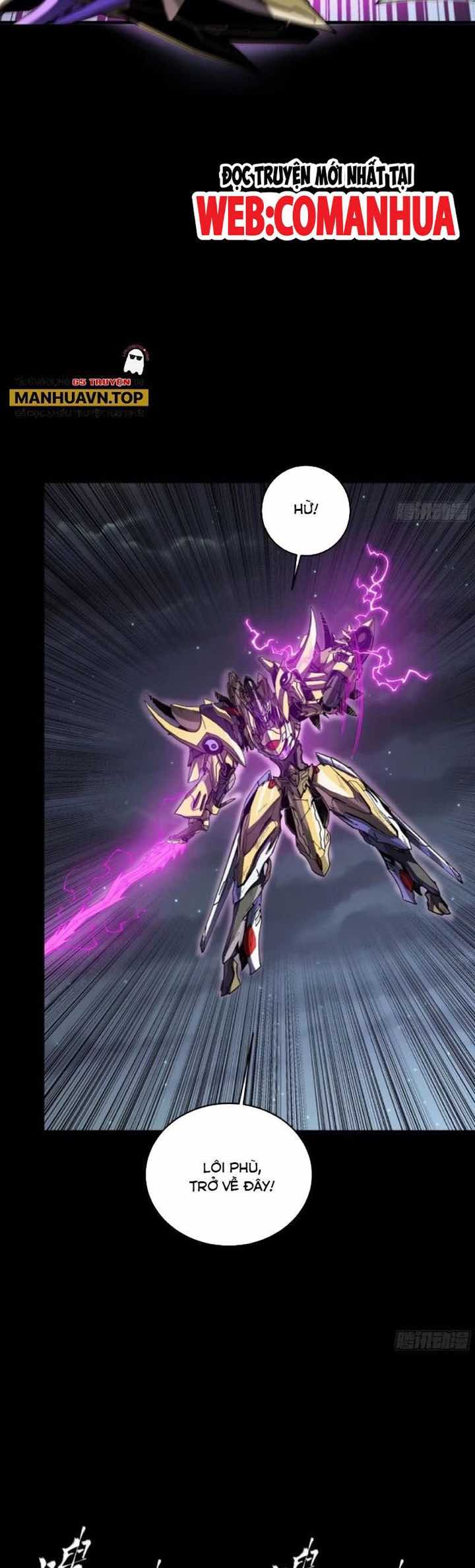 Truyện Tranh Tinh Giáp Hồn Tướng trang 5