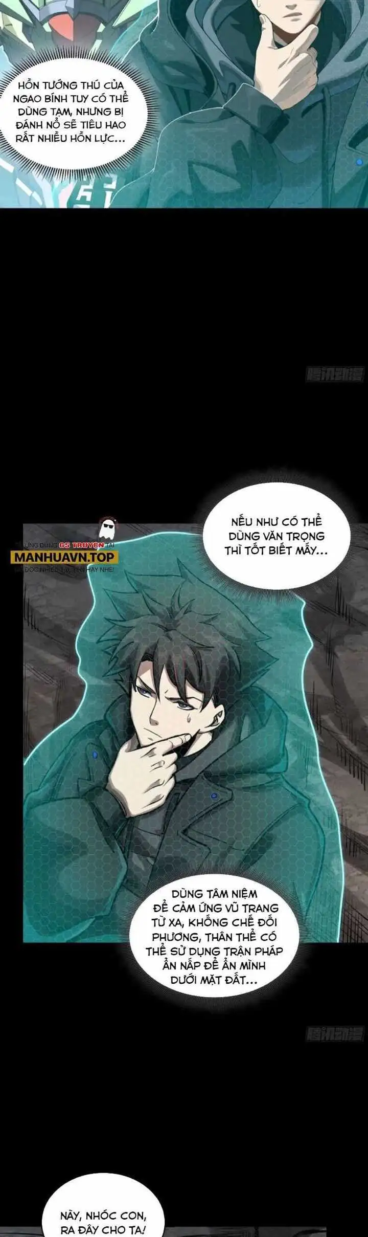 Truyện Tranh Tinh Giáp Hồn Tướng trang 5