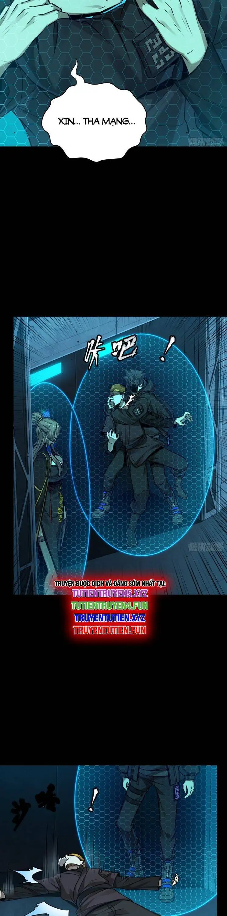 Truyện Tranh Tinh Giáp Hồn Tướng trang 5