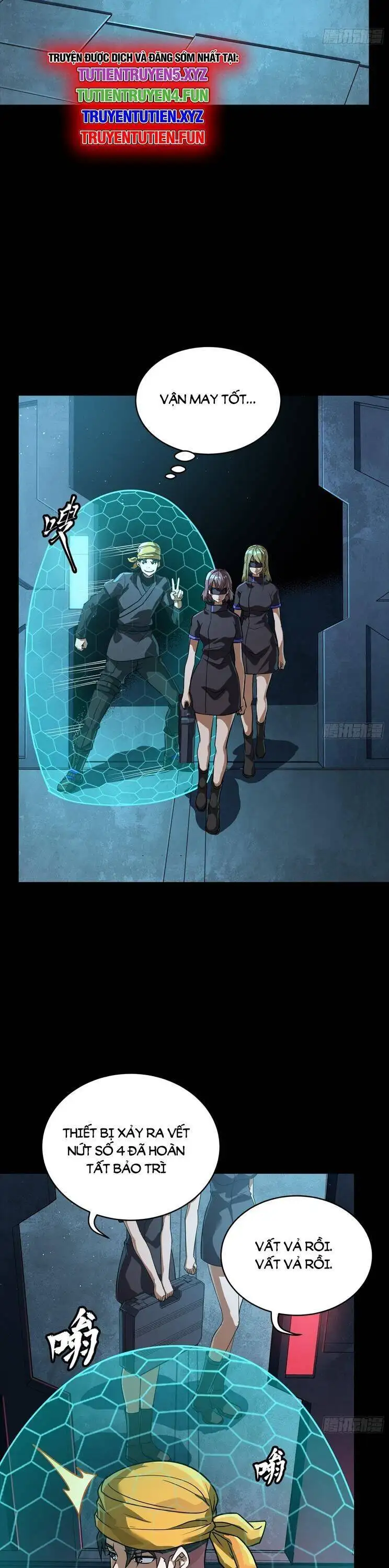 Truyện Tranh Tinh Giáp Hồn Tướng trang 5