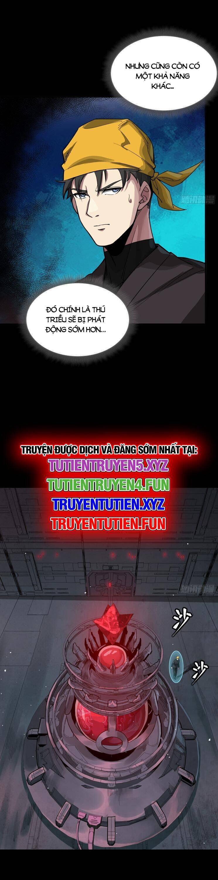 Truyện Tranh Tinh Giáp Hồn Tướng trang 5