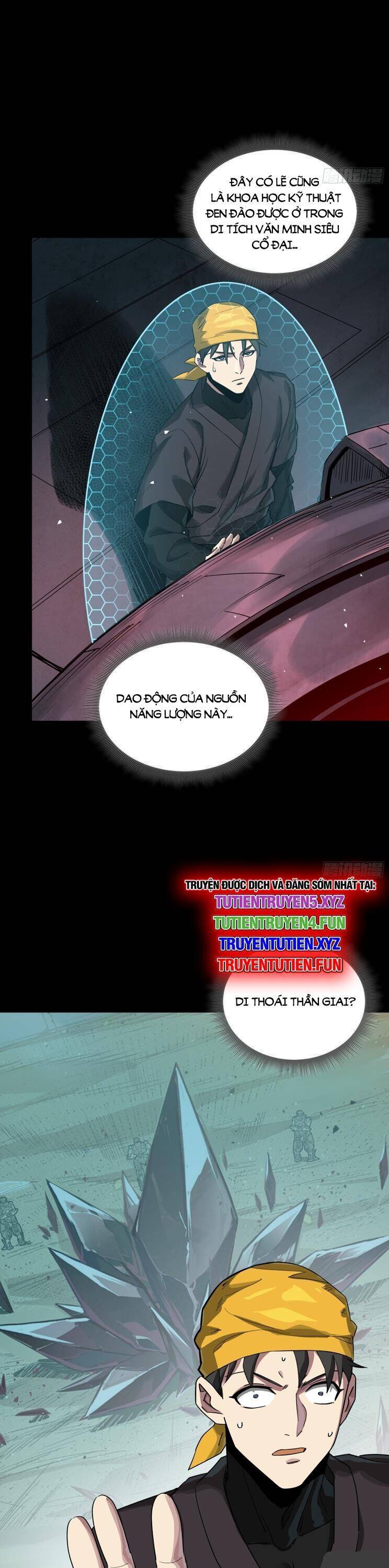 Truyện Tranh Tinh Giáp Hồn Tướng trang 5