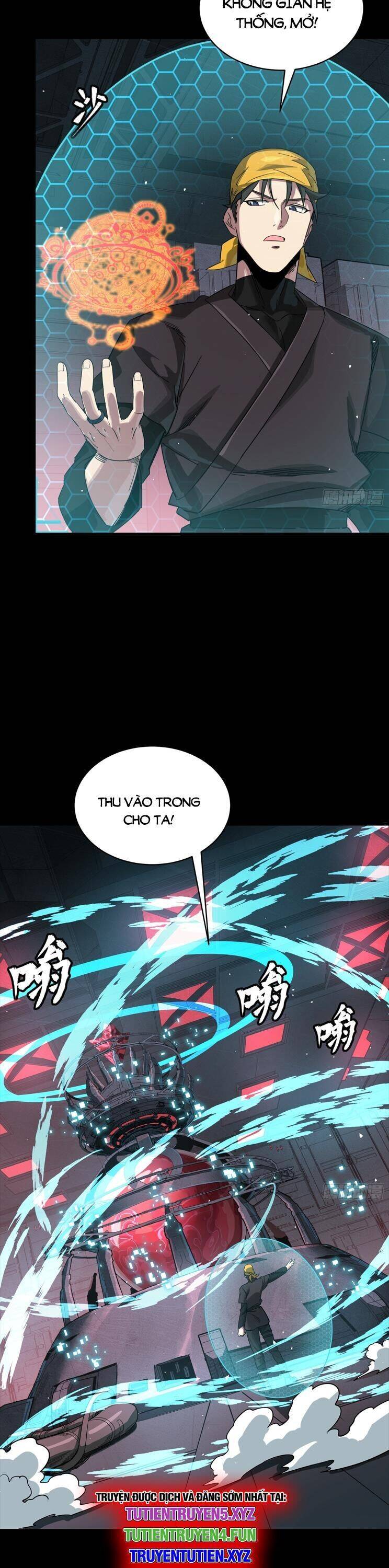 Truyện Tranh Tinh Giáp Hồn Tướng trang 5