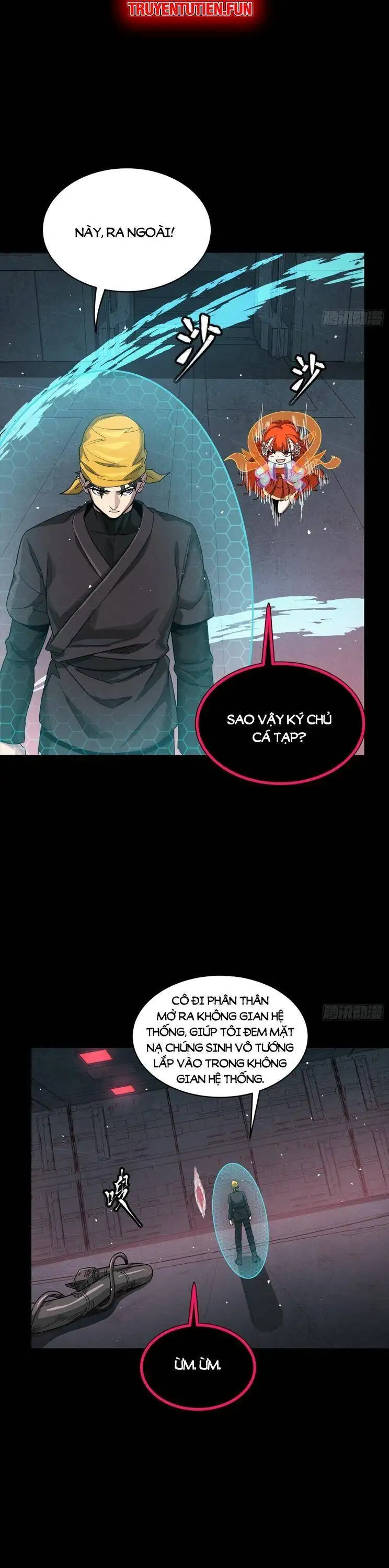 Truyện Tranh Tinh Giáp Hồn Tướng trang 5