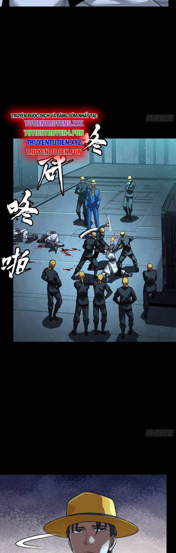 Truyện Tranh Tinh Giáp Hồn Tướng trang 5