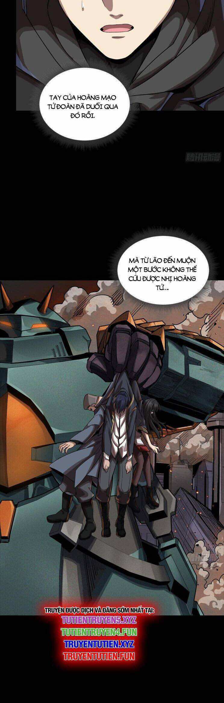 Truyện Tranh Tinh Giáp Hồn Tướng trang 5