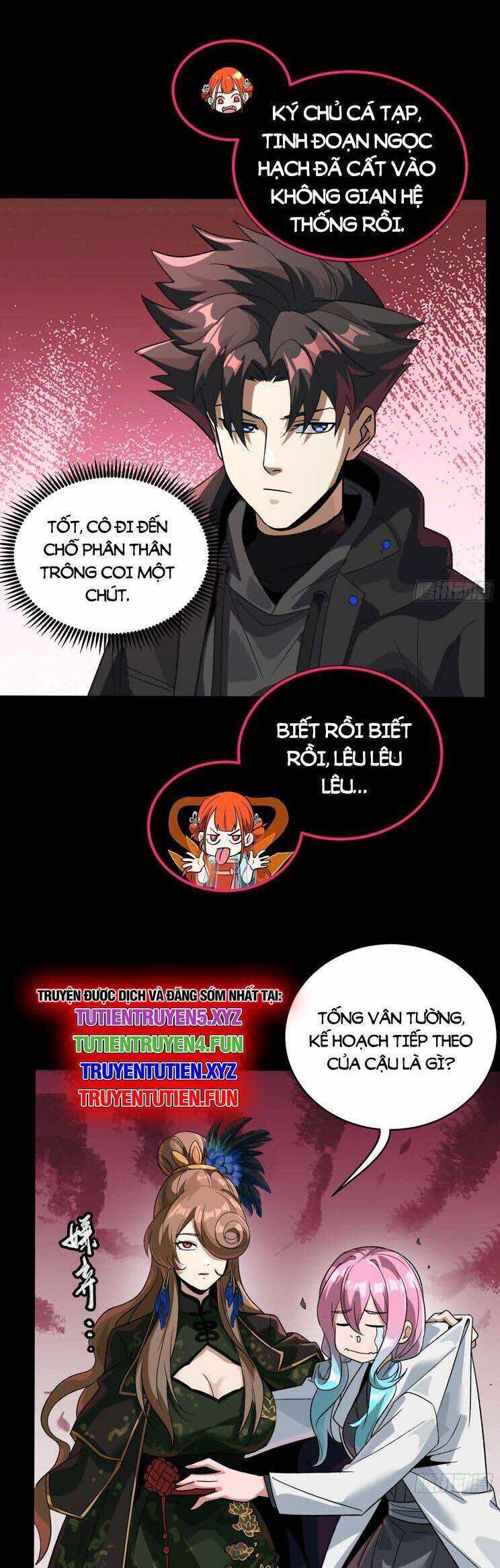 Truyện Tranh Tinh Giáp Hồn Tướng trang 5