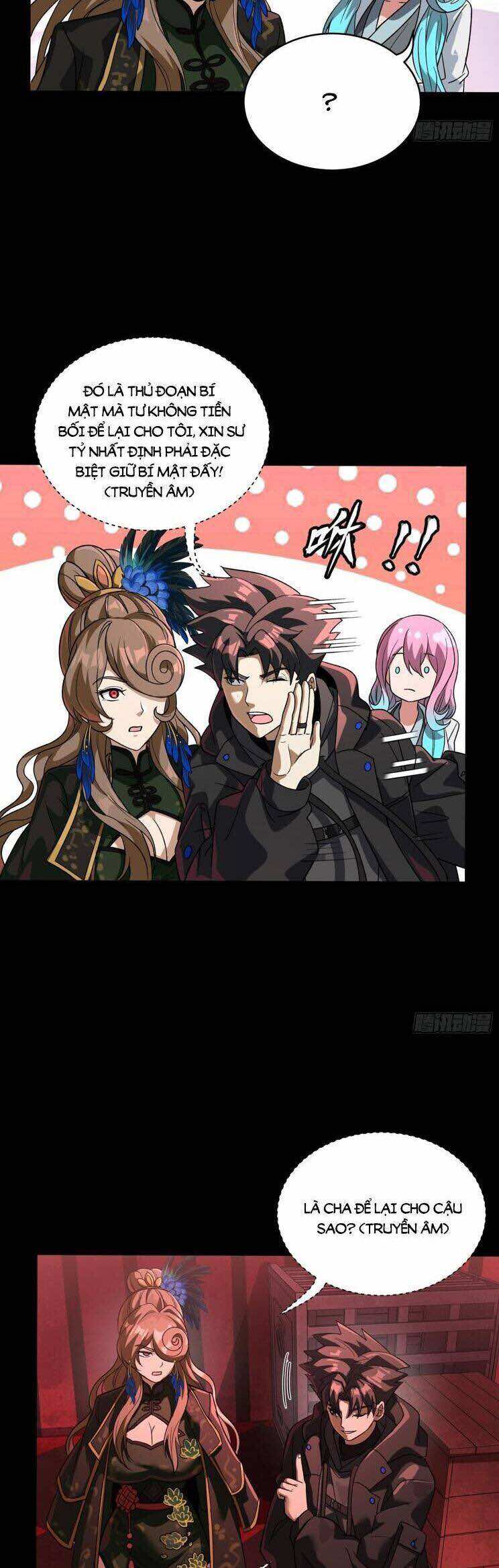 Truyện Tranh Tinh Giáp Hồn Tướng trang 5