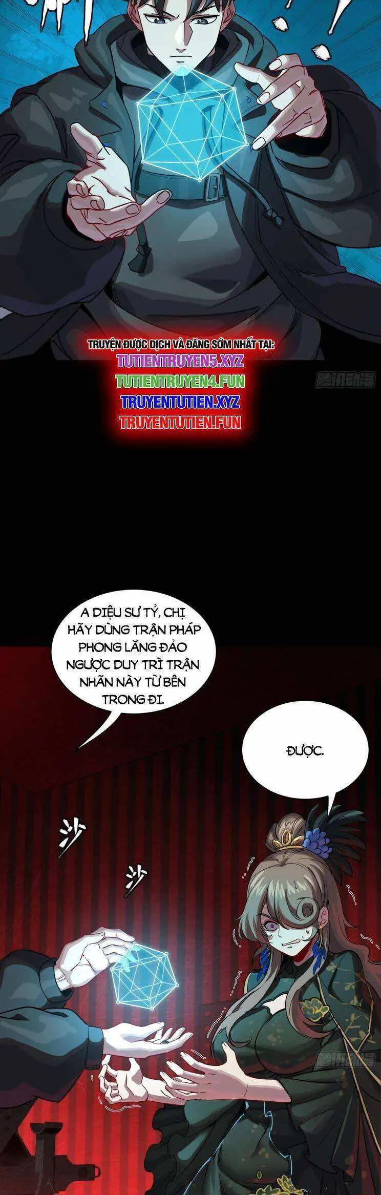Truyện Tranh Tinh Giáp Hồn Tướng trang 5