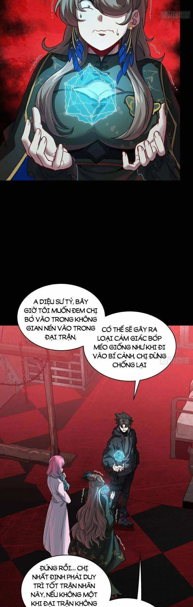 Truyện Tranh Tinh Giáp Hồn Tướng trang 5