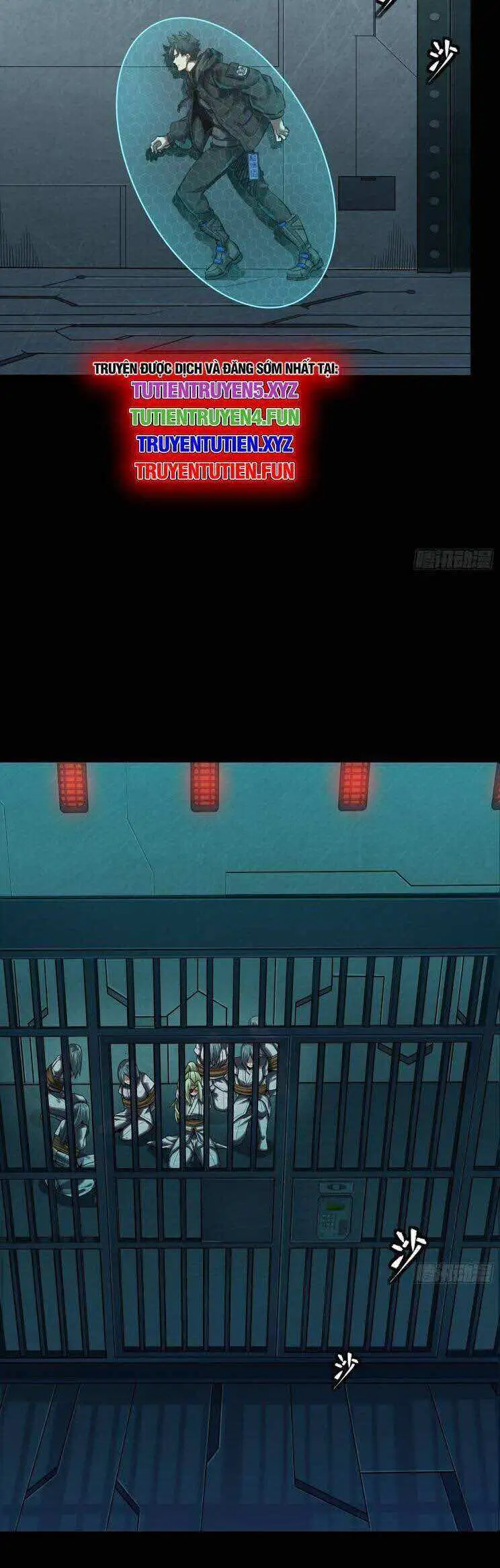 Truyện Tranh Tinh Giáp Hồn Tướng trang 5