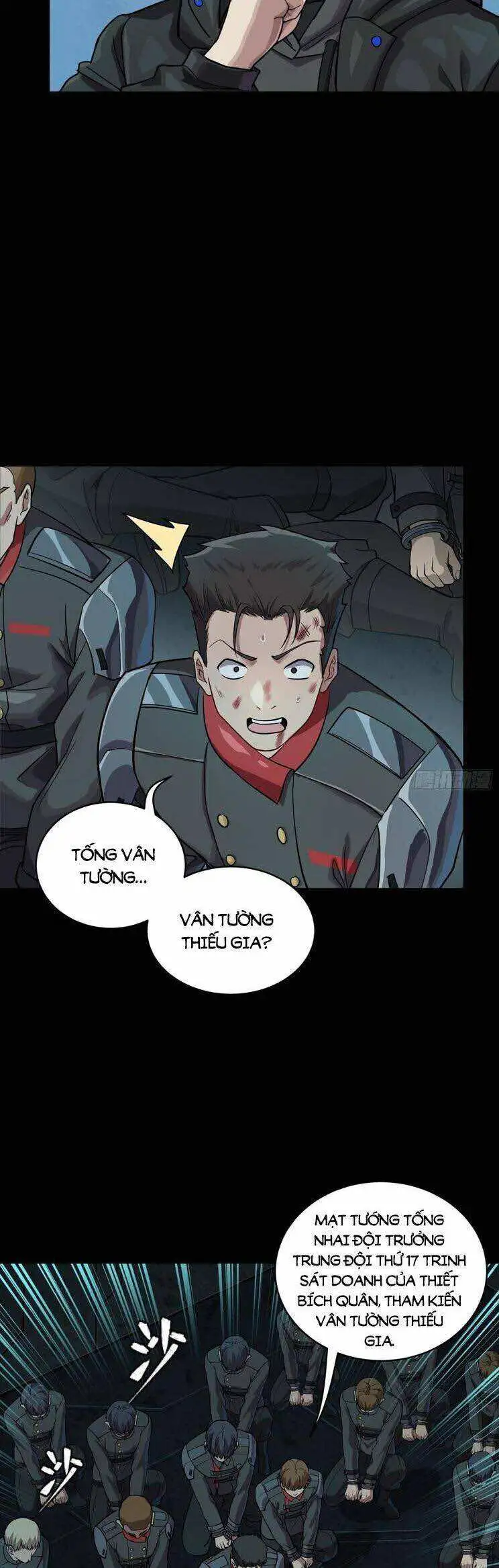 Truyện Tranh Tinh Giáp Hồn Tướng trang 5