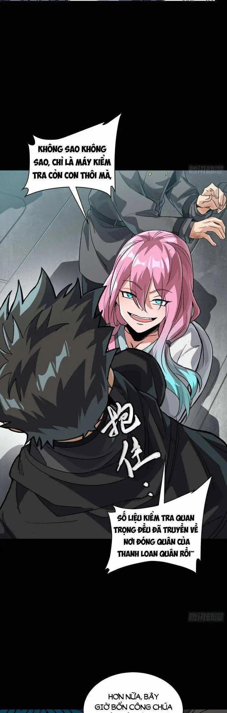 Truyện Tranh Tinh Giáp Hồn Tướng trang 5