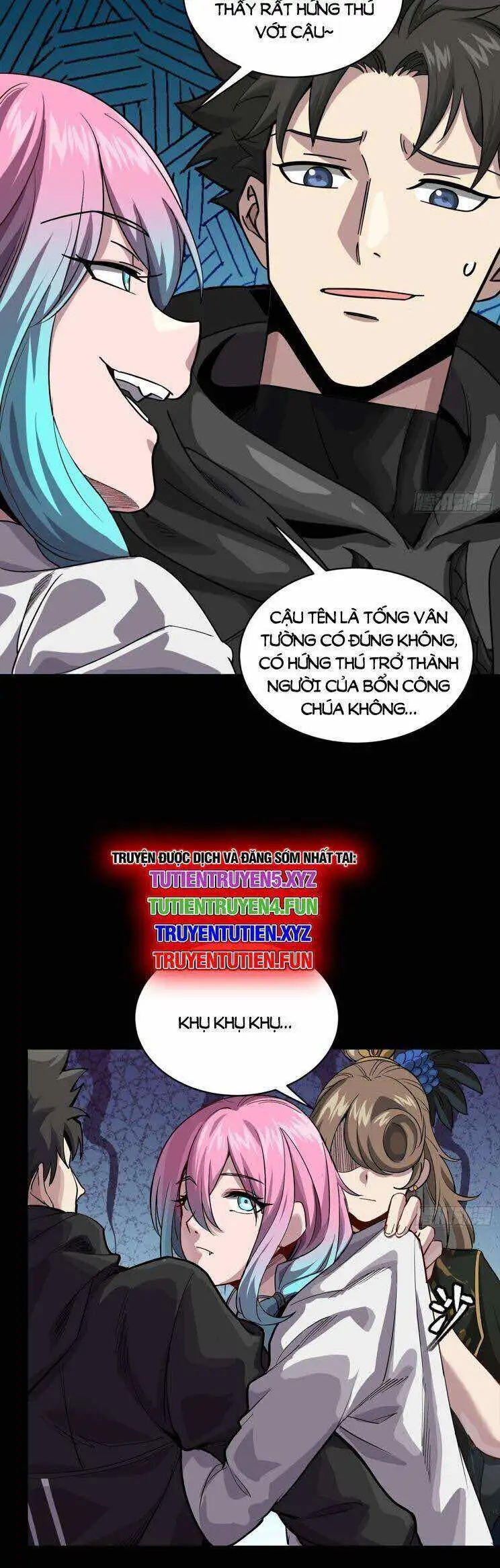 Truyện Tranh Tinh Giáp Hồn Tướng trang 5