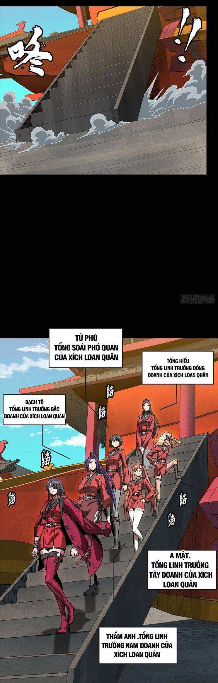 Truyện Tranh Tinh Giáp Hồn Tướng trang 5