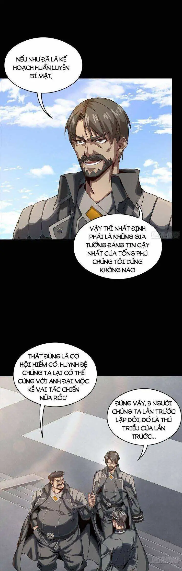 Truyện Tranh Tinh Giáp Hồn Tướng trang 5