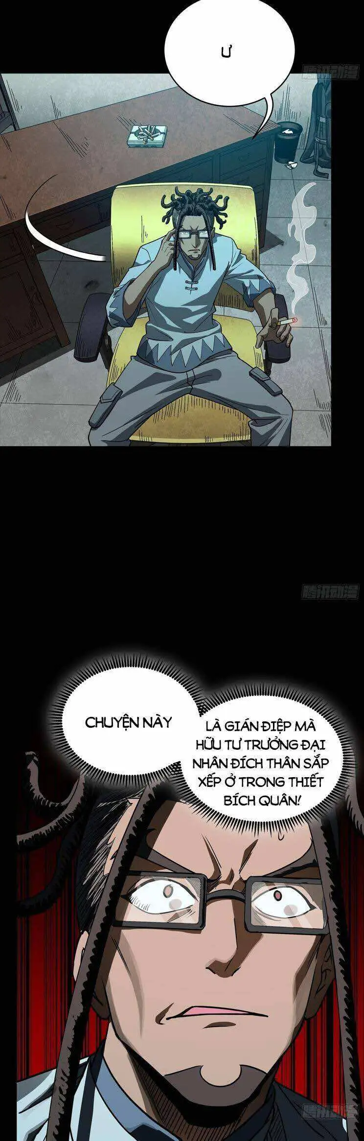 Truyện Tranh Tinh Giáp Hồn Tướng trang 5