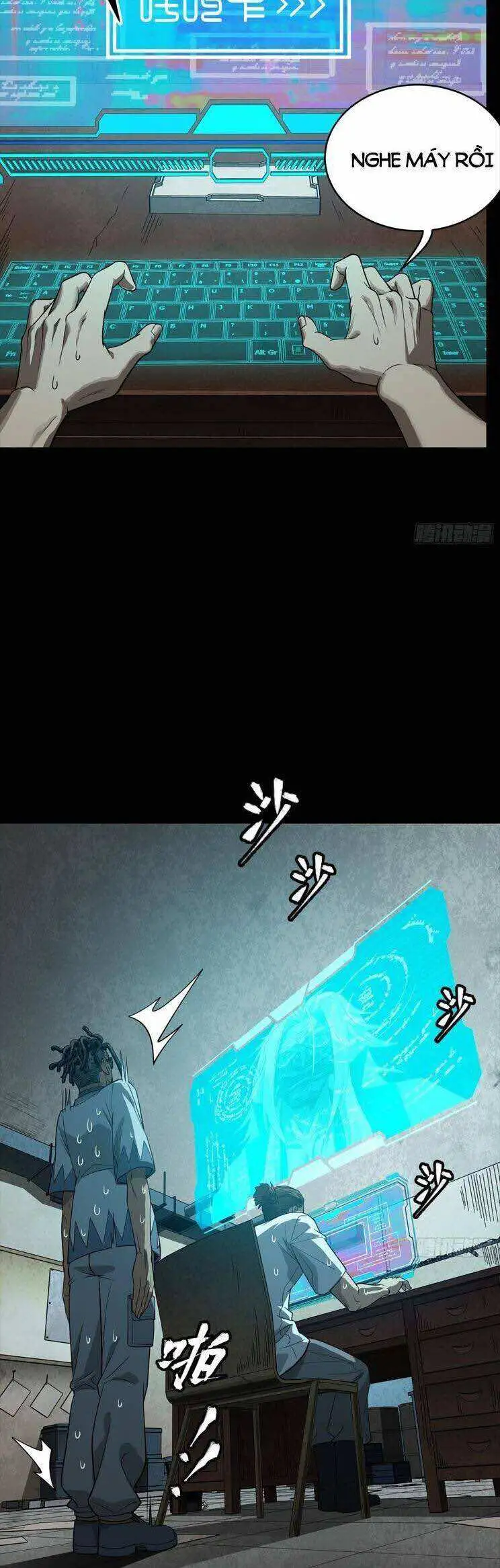 Truyện Tranh Tinh Giáp Hồn Tướng trang 5