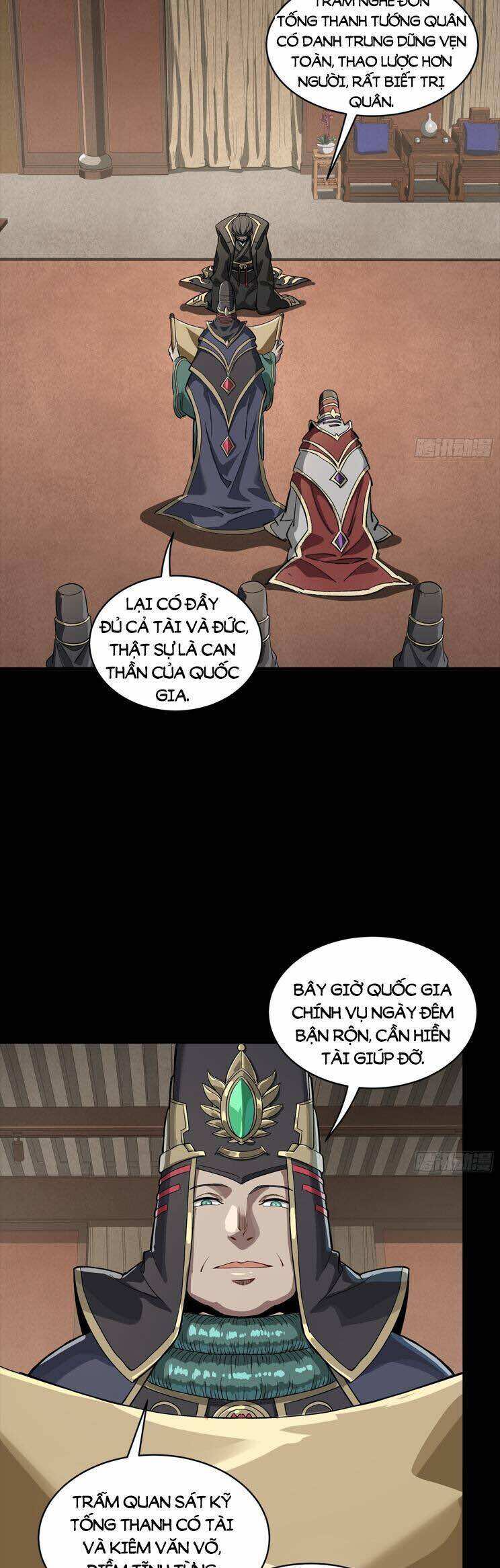 Truyện Tranh Tinh Giáp Hồn Tướng trang 5