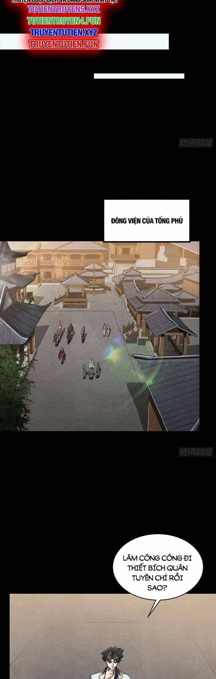 Truyện Tranh Tinh Giáp Hồn Tướng trang 5