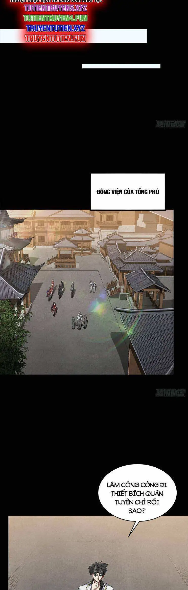 Truyện Tranh Tinh Giáp Hồn Tướng trang 5