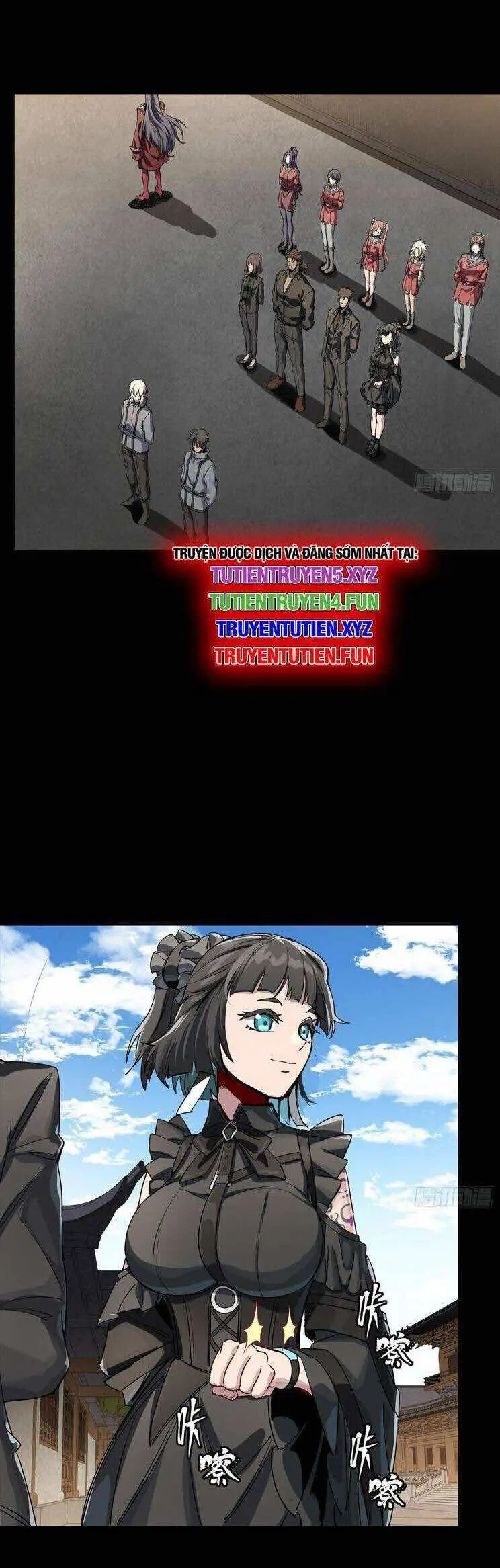 Truyện Tranh Tinh Giáp Hồn Tướng trang 5