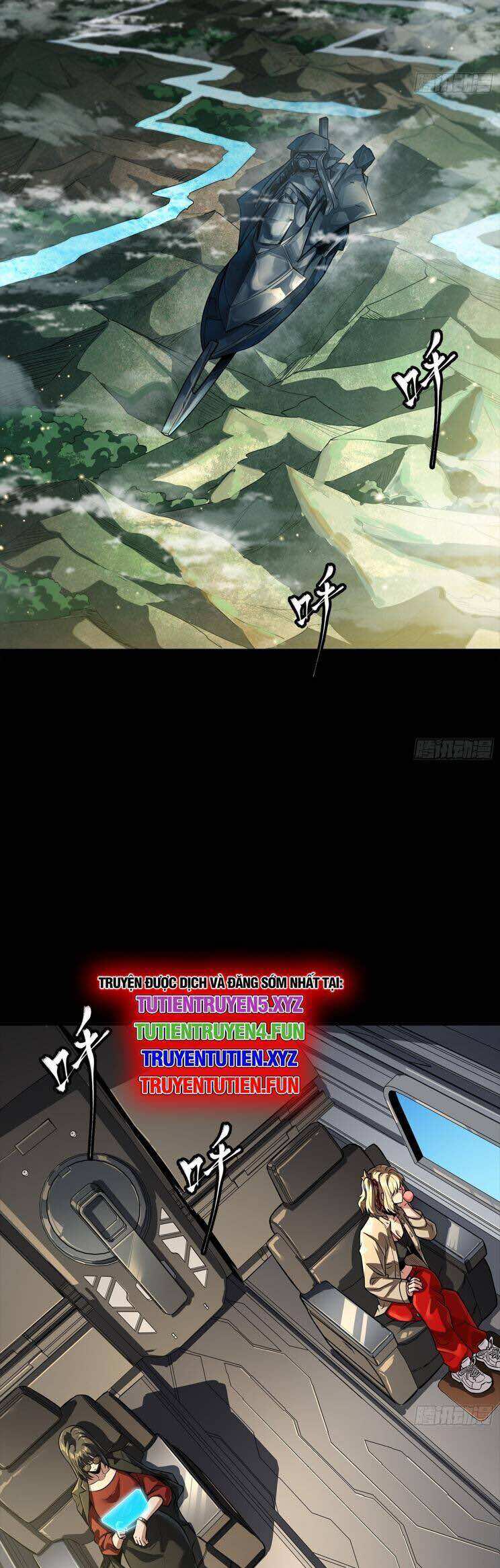 Truyện Tranh Tinh Giáp Hồn Tướng trang 5