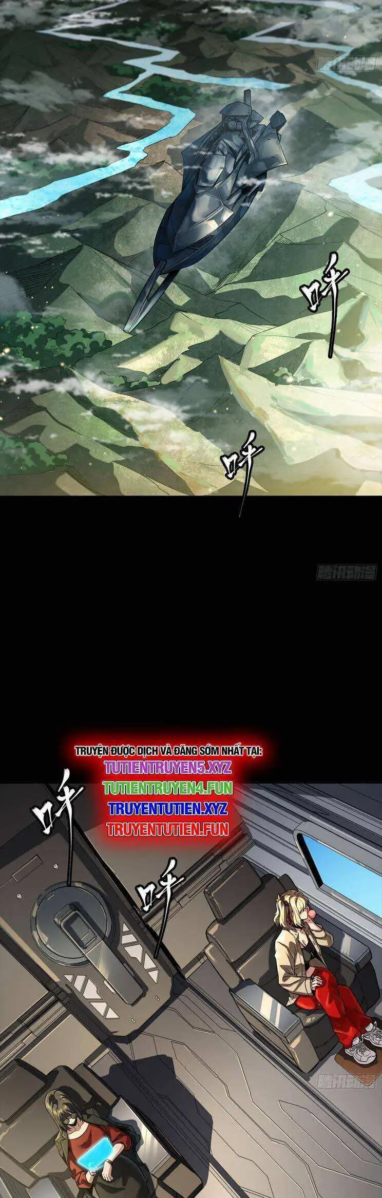 Truyện Tranh Tinh Giáp Hồn Tướng trang 5