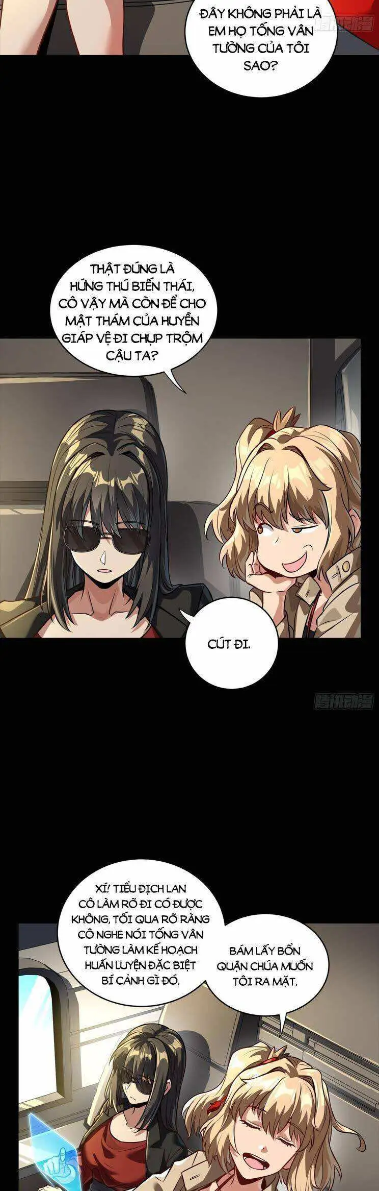 Truyện Tranh Tinh Giáp Hồn Tướng trang 5