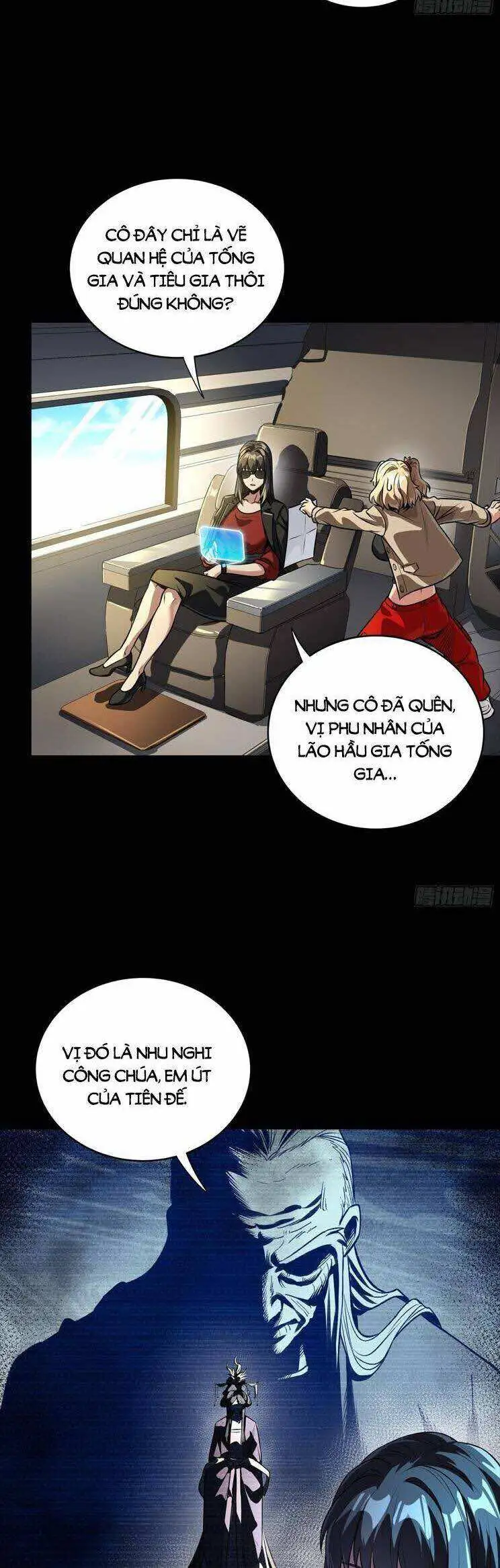 Truyện Tranh Tinh Giáp Hồn Tướng trang 5