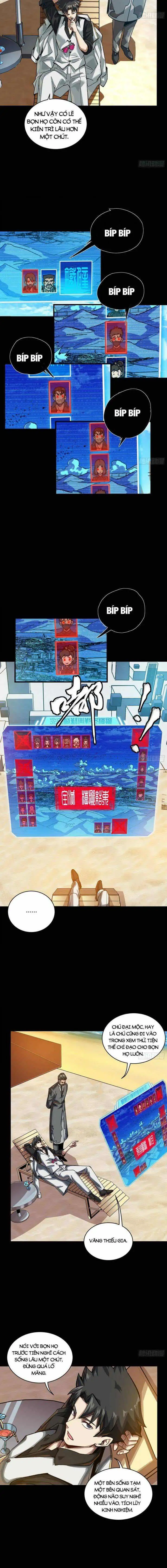 Truyện Tranh Tinh Giáp Hồn Tướng trang 5