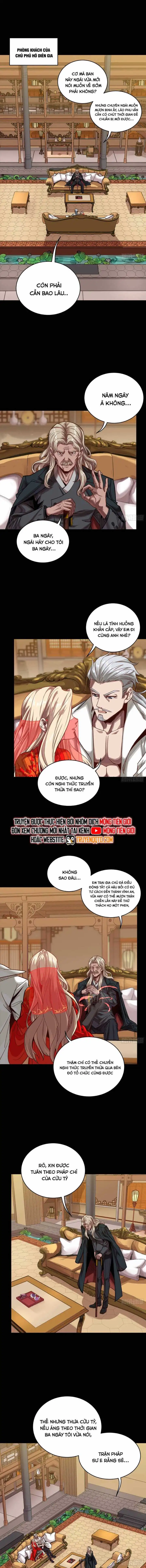 Truyện Tranh Tinh Giáp Hồn Tướng trang 5