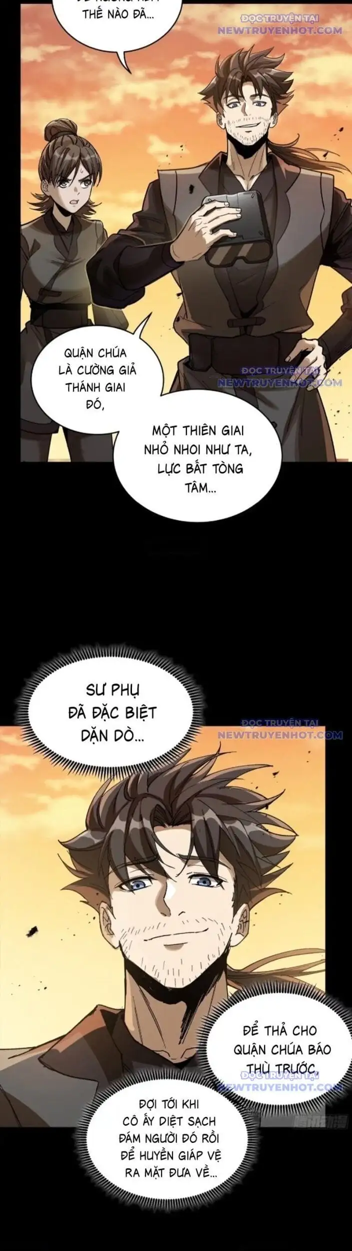 Truyện Tranh Tinh Giáp Hồn Tướng trang 5