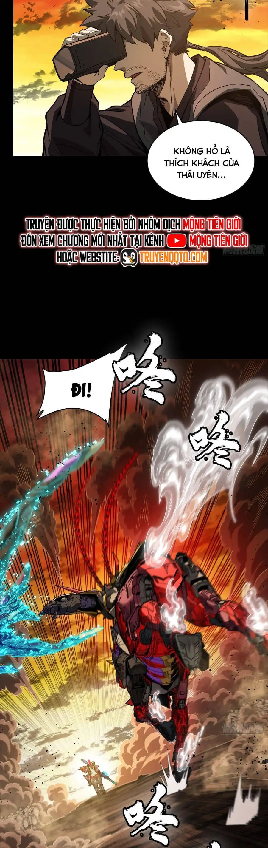 Truyện Tranh Tinh Giáp Hồn Tướng trang 5