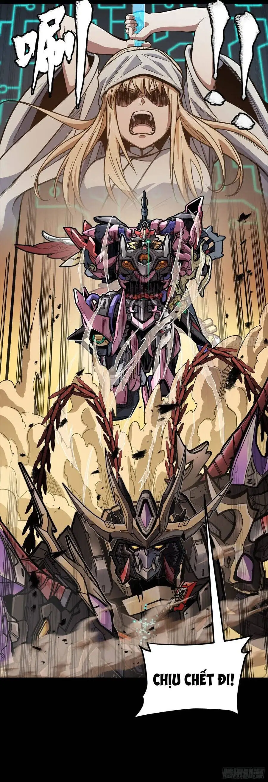 Truyện Tranh Tinh Giáp Hồn Tướng trang 5