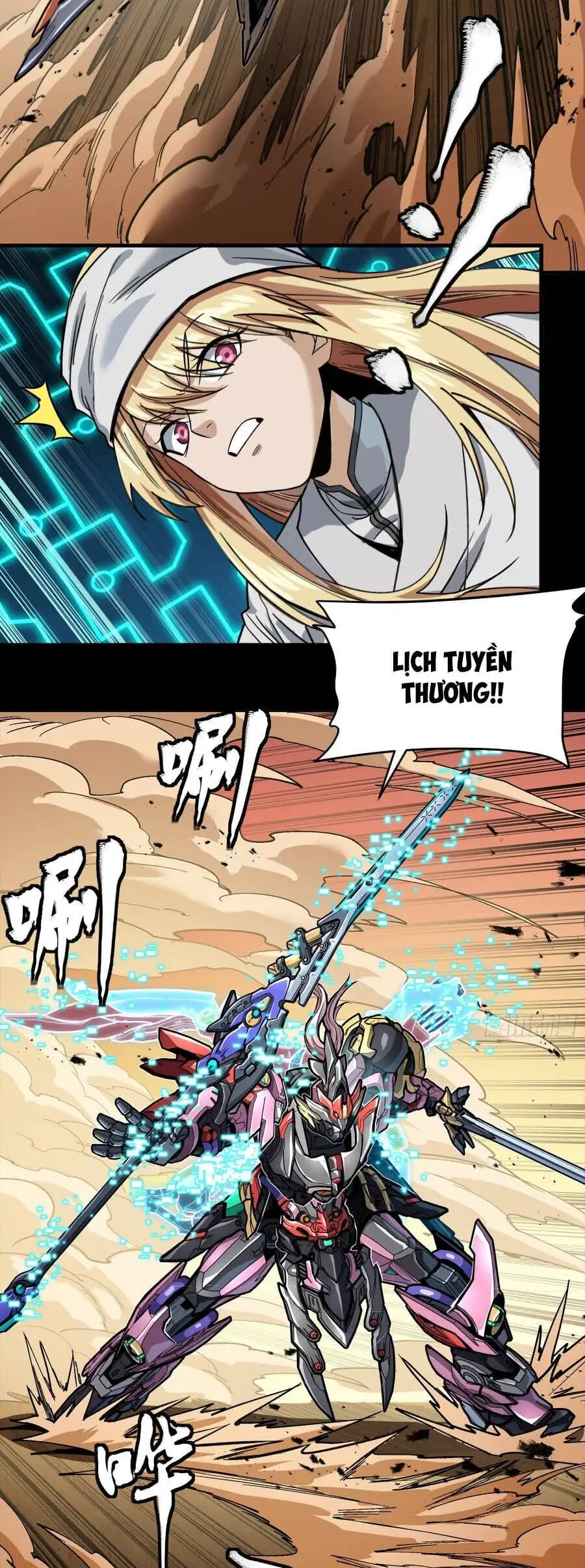 Truyện Tranh Tinh Giáp Hồn Tướng trang 5