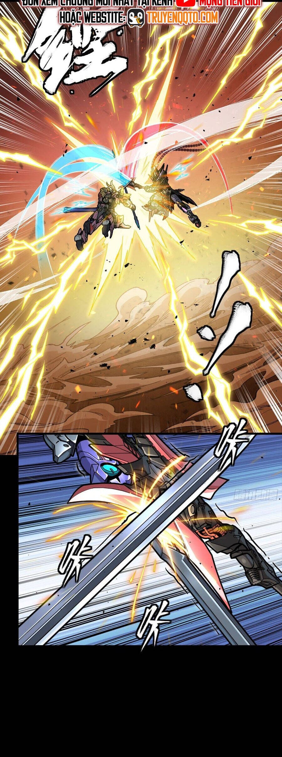 Truyện Tranh Tinh Giáp Hồn Tướng trang 5