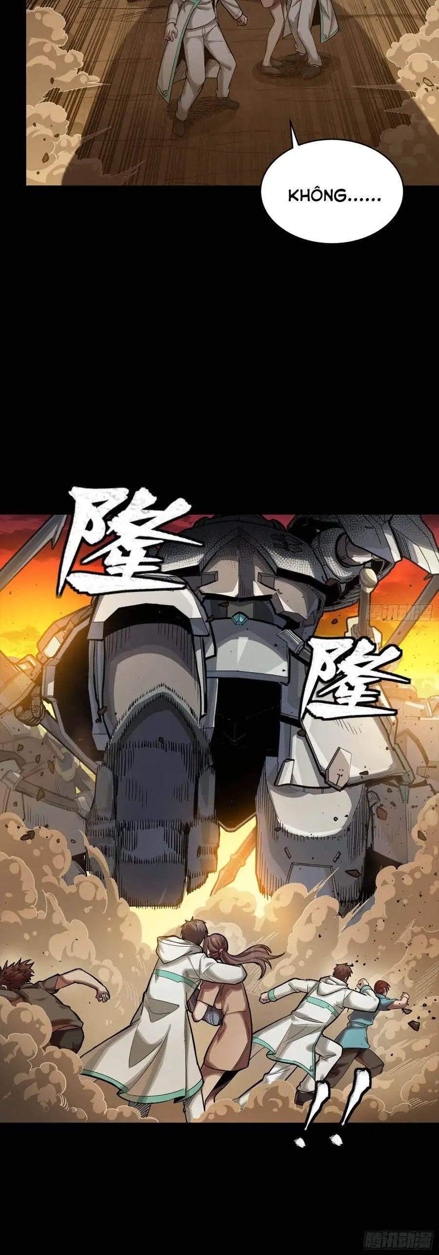 Truyện Tranh Tinh Giáp Hồn Tướng trang 5
