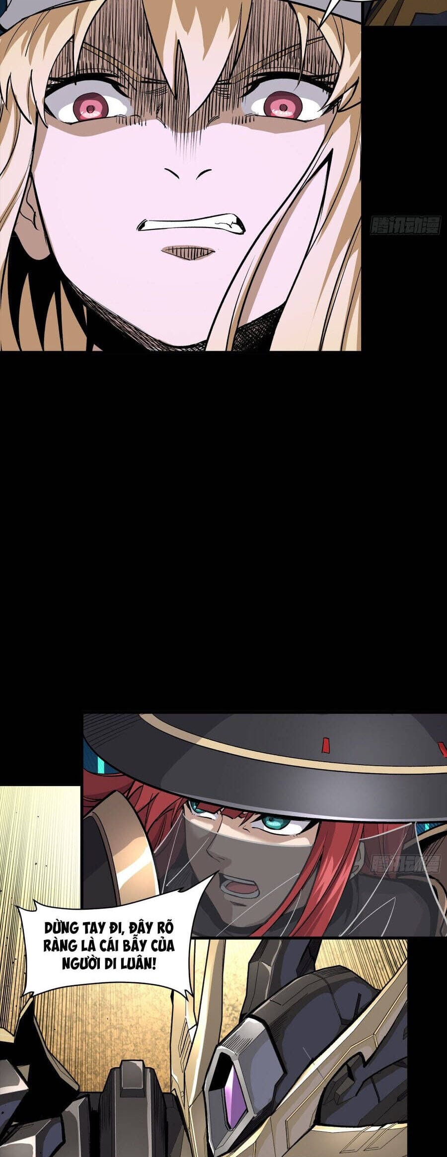 Truyện Tranh Tinh Giáp Hồn Tướng trang 5