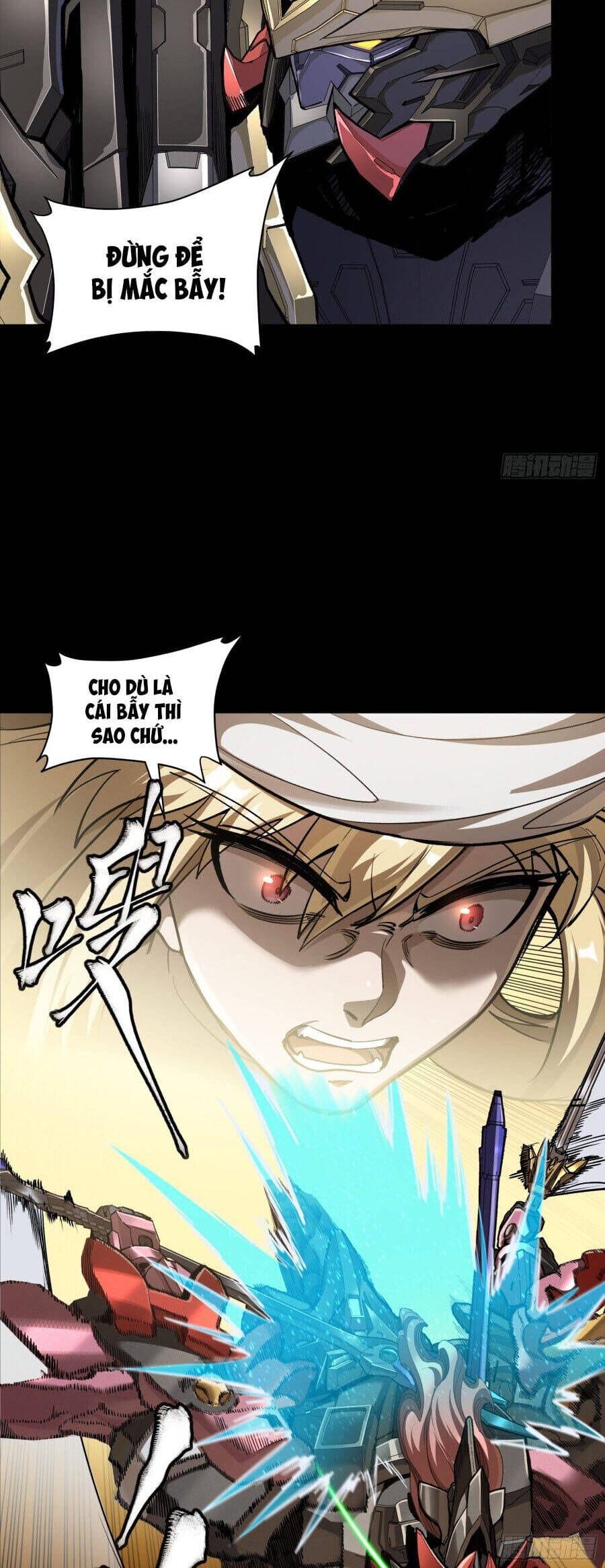 Truyện Tranh Tinh Giáp Hồn Tướng trang 5