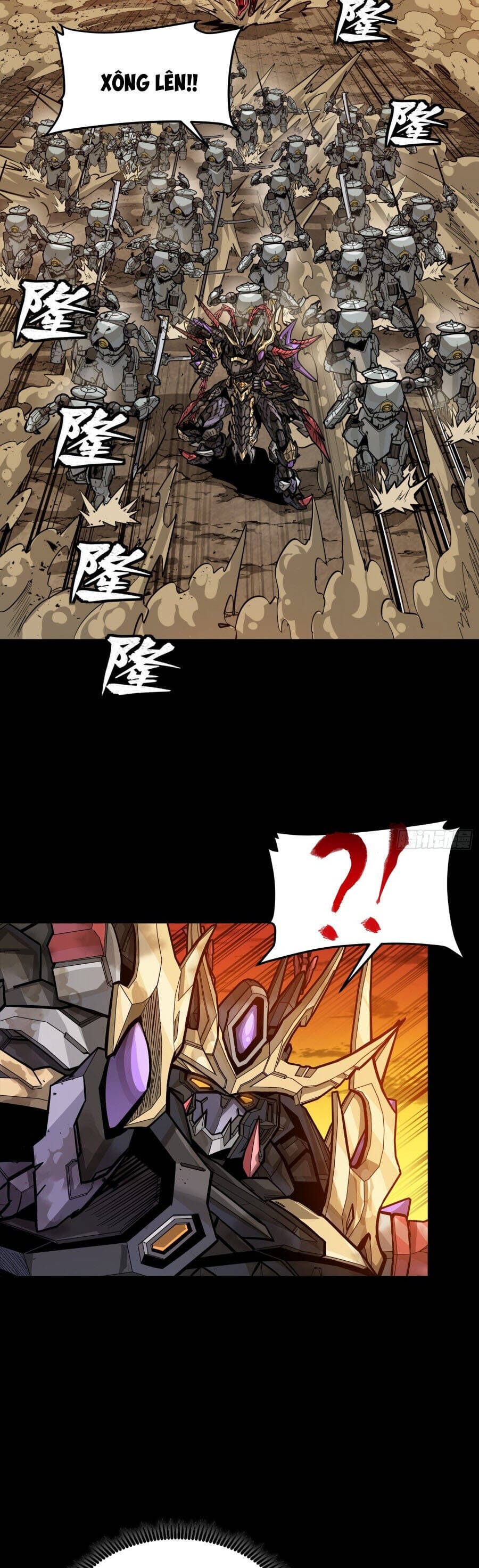 Truyện Tranh Tinh Giáp Hồn Tướng trang 5