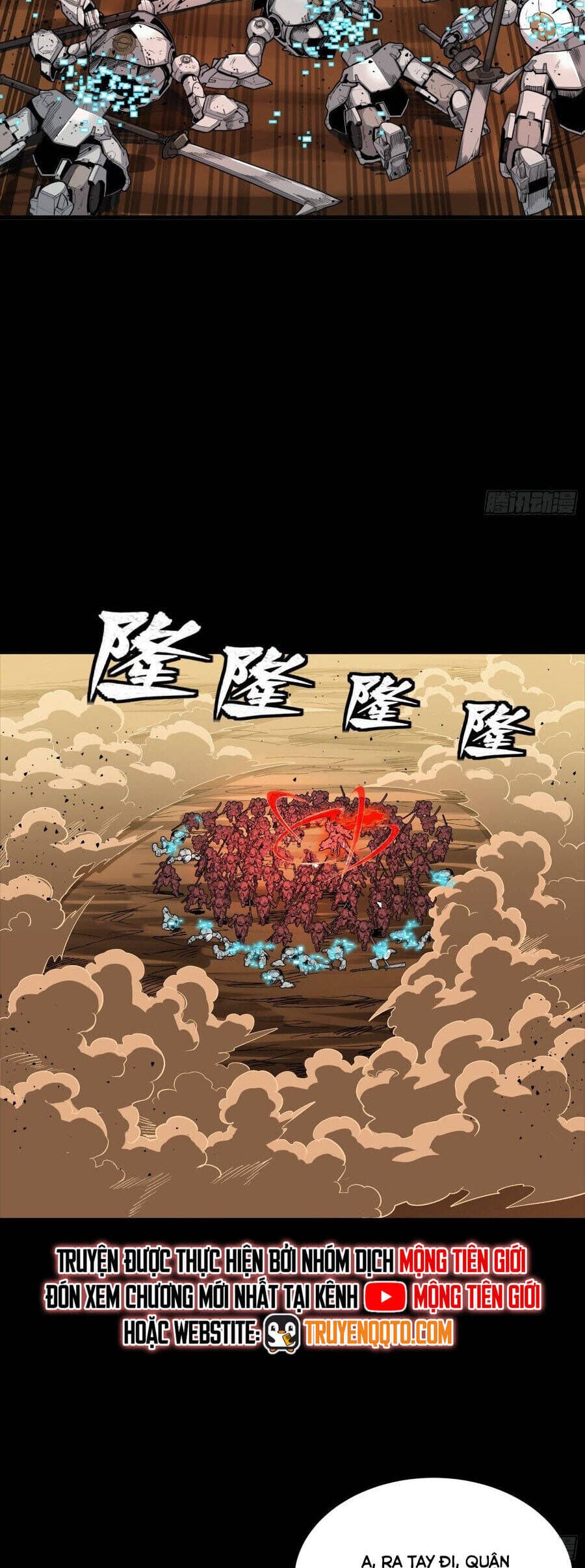 Truyện Tranh Tinh Giáp Hồn Tướng trang 5