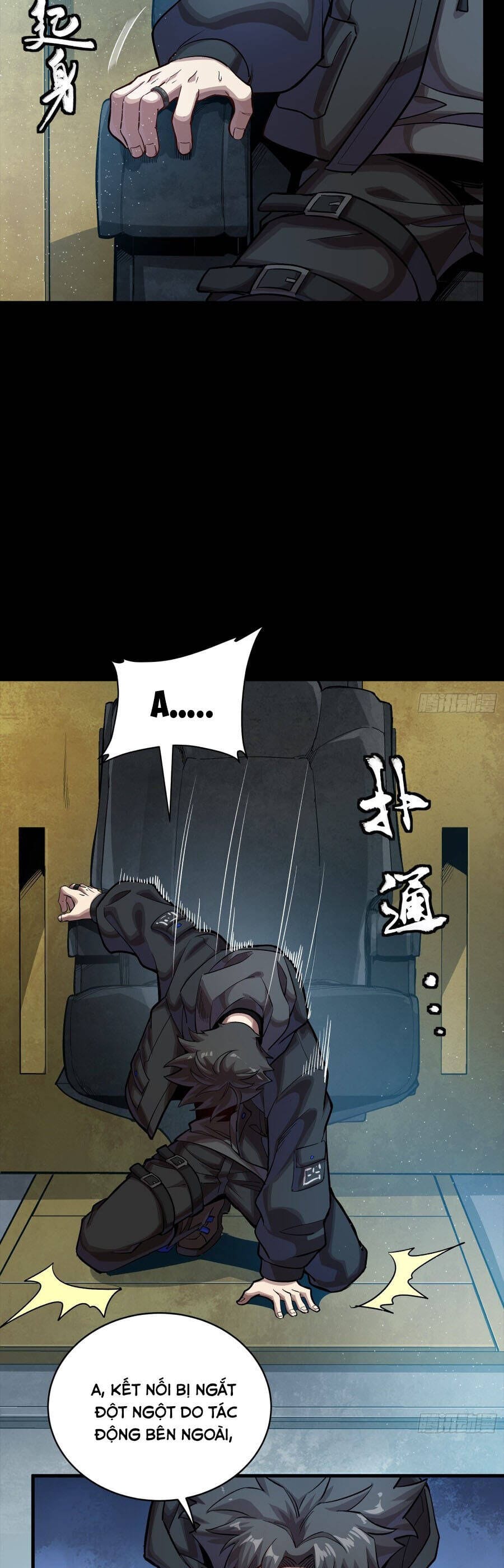 Truyện Tranh Tinh Giáp Hồn Tướng trang 5